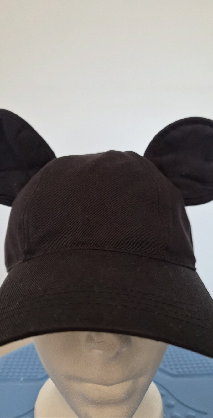 Disney Parks Mickey Ears Baseball Cap For Adults